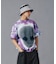 TIE DYE ALIEN S/S TEE