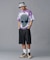 TIE DYE ALIEN S/S TEE