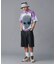 TIE DYE ALIEN S/S TEE