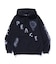 AIRBRUSH PULLOVER HOODED SWEATSHIRT