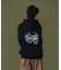 AIRBRUSH PULLOVER HOODED SWEATSHIRT