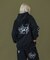 AIRBRUSH PULLOVER HOODED SWEATSHIRT
