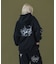 AIRBRUSH PULLOVER HOODED SWEATSHIRT