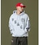 AIRBRUSH PULLOVER HOODED SWEATSHIRT
