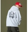 AIRBRUSH PULLOVER HOODED SWEATSHIRT