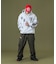 AIRBRUSH PULLOVER HOODED SWEATSHIRT