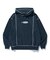 OVAL LOGO PULLOVER HOODED SWEATSHIRT