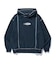 OVAL LOGO PULLOVER HOODED SWEATSHIRT