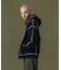 OVAL LOGO PULLOVER HOODED SWEATSHIRT