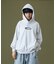 OVAL LOGO PULLOVER HOODED SWEATSHIRT