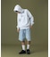 OVAL LOGO PULLOVER HOODED SWEATSHIRT