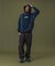 OVAL LOGO PULLOVER HOODED SWEATSHIRT