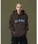 ARCH LOGO PULLOVER HOODED SWEATSHIRT