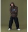 ARCH LOGO PULLOVER HOODED SWEATSHIRT