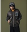 MULTI LOGO ZIP UP HOODED SWEATSHIRT