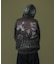 MULTI LOGO ZIP UP HOODED SWEATSHIRT