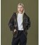 MULTI LOGO ZIP UP HOODED SWEATSHIRT