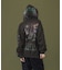 MULTI LOGO ZIP UP HOODED SWEATSHIRT