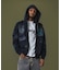 MULTI LOGO ZIP UP HOODED SWEATSHIRT
