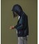 MULTI LOGO ZIP UP HOODED SWEATSHIRT