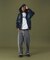 MULTI LOGO ZIP UP HOODED SWEATSHIRT