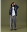 MULTI LOGO ZIP UP HOODED SWEATSHIRT