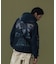 MULTI LOGO ZIP UP HOODED SWEATSHIRT
