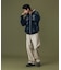 MULTI LOGO ZIP UP HOODED SWEATSHIRT