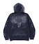 MULTI LOGO ZIP UP HOODED SWEATSHIRT