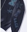 MULTI LOGO ZIP UP HOODED SWEATSHIRT