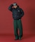 XLARGE x Champion REVERSE WEAVE WIDE SWEAT PANTS