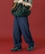 XLARGE x Champion REVERSE WEAVE WIDE SWEAT PANTS