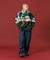 XLARGE x Champion REVERSE WEAVE WIDE SWEAT PANTS