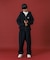XLARGE x Champion REVERSE WEAVE WIDE SWEAT PANTS