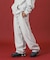 XLARGE x Champion REVERSE WEAVE WIDE SWEAT PANTS