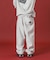 XLARGE x Champion REVERSE WEAVE WIDE SWEAT PANTS