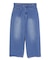 WASHED BAGGY DENIM PANTS