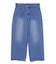 WASHED BAGGY DENIM PANTS
