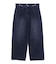 WASHED BAGGY DENIM PANTS
