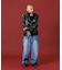 WASHED BAGGY DENIM PANTS