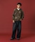 WASHED BAGGY DENIM PANTS