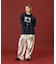 SPRAY DYED SWEAT PANTS