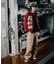 X STITCH CARGO PANTS