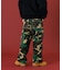 X STITCH CARGO PANTS