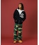 X STITCH CARGO PANTS