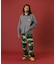 X STITCH CARGO PANTS