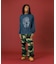 X STITCH CARGO PANTS