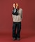 X STITCH CARGO PANTS