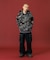 X STITCH CARGO PANTS