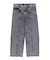 PANELED DENIM PANTS